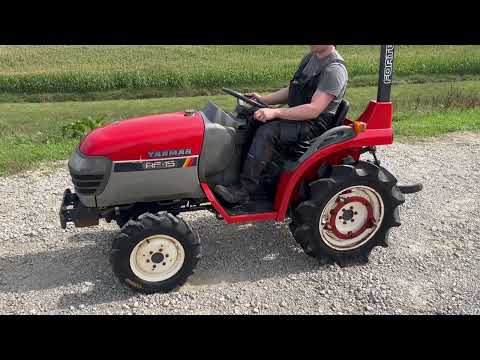 Yanmar AF15 Mini tractor