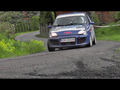 Adam FLORKIEWICZ / Dariusz PANEK - Fiat SC - "Super Oes Stobierna" 07-05-2017