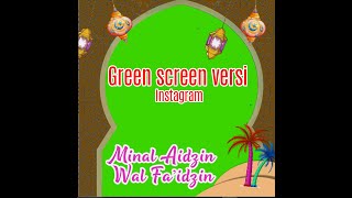 Download lagu Green Screen Kartu Ucapan Lebaran 2020 part 4 mp3