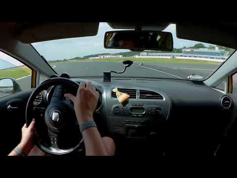 Silesia Ring onboard 20.07.2019 Time Attack Poland seat leon