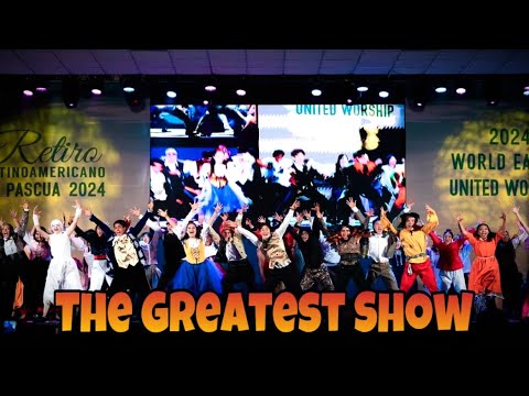IYF, TRS México - The Greatest Show, Dance ( Retiro Latinoamericano de Pascua 2024 )