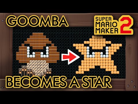Super Mario Maker 2 - Goomba Becomes A Power-Up In This Level
