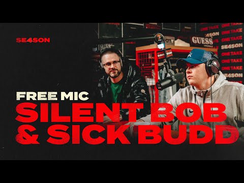 Silent Bob & Sick Budd // One Take Free Mic - Season 4