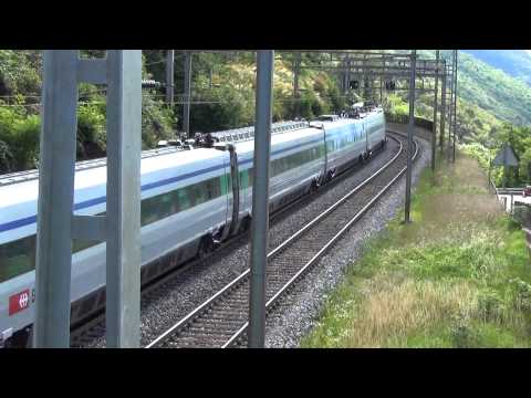 SBB ETR 470 sul Monte Ceneri