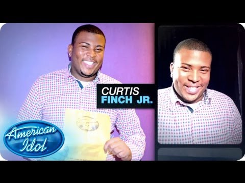 Meet Curtis Finch Jr. - Meet the Top 40 - AMERICAN IDOL SEASON 12