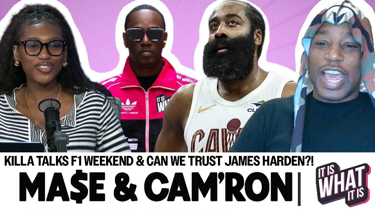 CAM'RON & FORMULA ONE, GAME 7'S IN THE EAST, SCARY 76ERS & CAN WE TRUST JAMES HARDEN! | S8 EP80