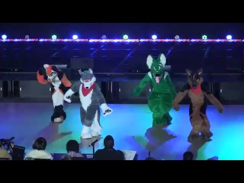 MFF 2015 Fursuit Dance Comp:05 FurReal (Group)