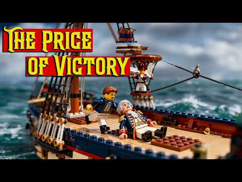 Nelson’s Gambit — How Geometry Crushed the Fleet at Trafalgar | Brick History Animation
