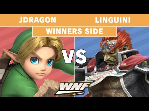 WNF 2.5 JDragon (Young Link) vs Linguini (Ganondorf) - Winners Side - Smash Ultimate