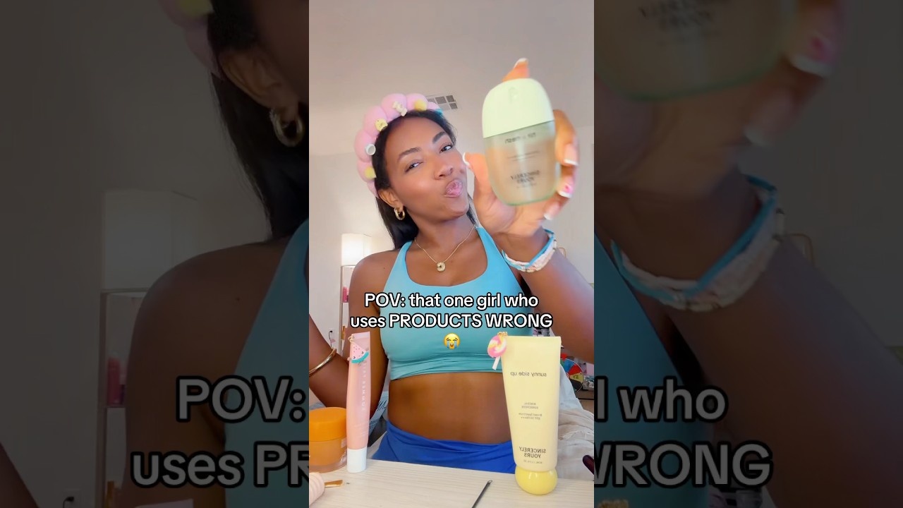 I Used Salish Matter’s Skincare WRONG 😭 #skincare #freepreppyclip #skincareproducts #makeup