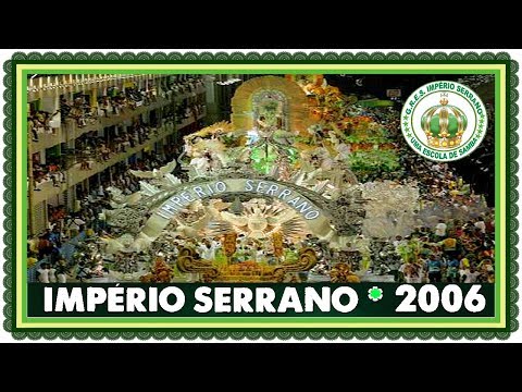 IMPÉRIO SERRANO 2006 - O IMPÉRIO DO DIVINO | #GeraçãoCarnaval | #ResenhaRJ55