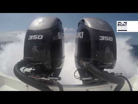 [ENG] NEW SUZUKI DF350A - World Premiere 4k Review - The Boat Show