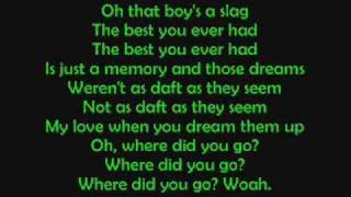 Arctic monkeys - Fluorescent adolescent lyrics