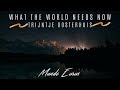 Trijntje Oosterhuis, Burt Bacharach - What The World Needs Now (Lyric Video in 4K)