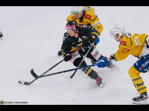 Ajoie vs. Davos 3:2 n.P. – Highlights National League