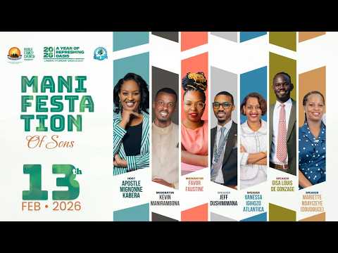 Wirira Fellowship  - Manifestation of Sons With Apostle Mignonne Kabera