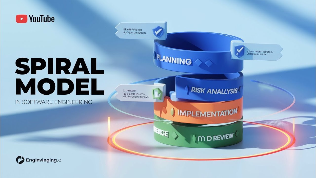 The Spiral model | Introduction To Software Engineering and Process Models | lec 1.8