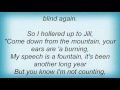 Augie March - Pennywhistle Lyrics