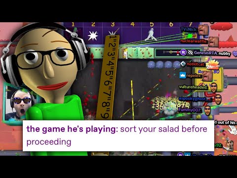 Baldie's Factory in Number Generation