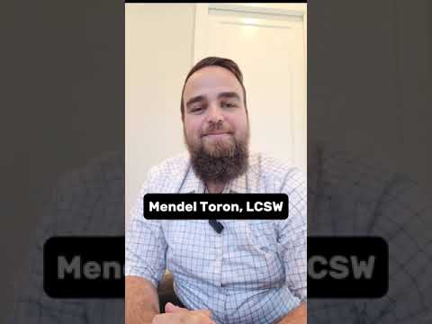 Mendel Toron LCSW - Therapist, FL & Online