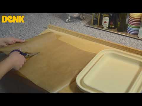 Bread & Cake Backplatten Tipp 2: Backpapier