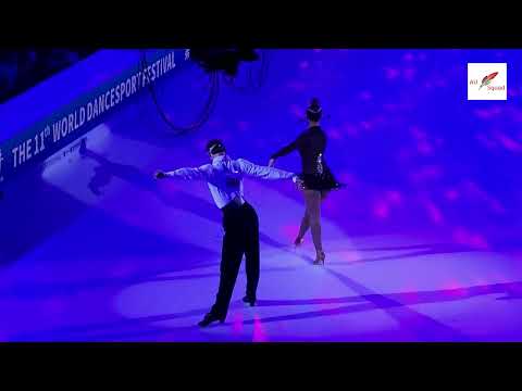 Alexey Korobchenko & Liana Odikadze - ISR | 2023 WDSFWORLD DANCESPORT FESTIVAL CHENGDU | Final Jive