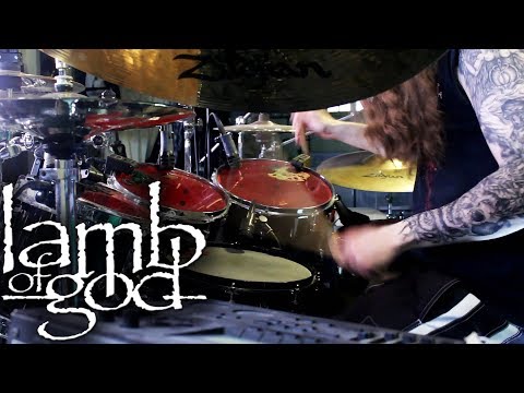 Lamb of God - "As The Palaces Burn" - DRUMS