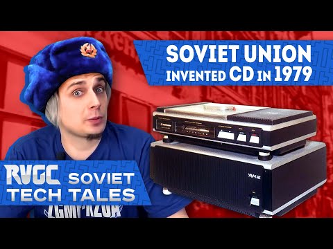 Soviet Union invented CD in 1979 / Soviet Tech Tales
