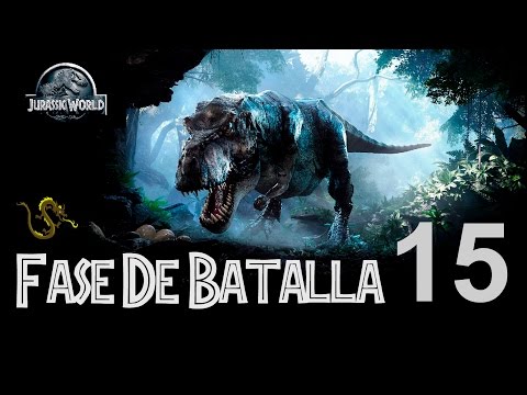 Jurassic World - Fase de Batalla 15