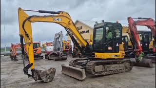 JCB Mini koparka 86C-1 midi excavator | Image 4 - Machineryline