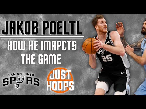 Jakob Poeltl How He Impacts the Game