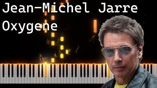 Jean-Michel Jarre - Oxygene, Pt. 4 Piano Tutorial [Nivek.Piano]