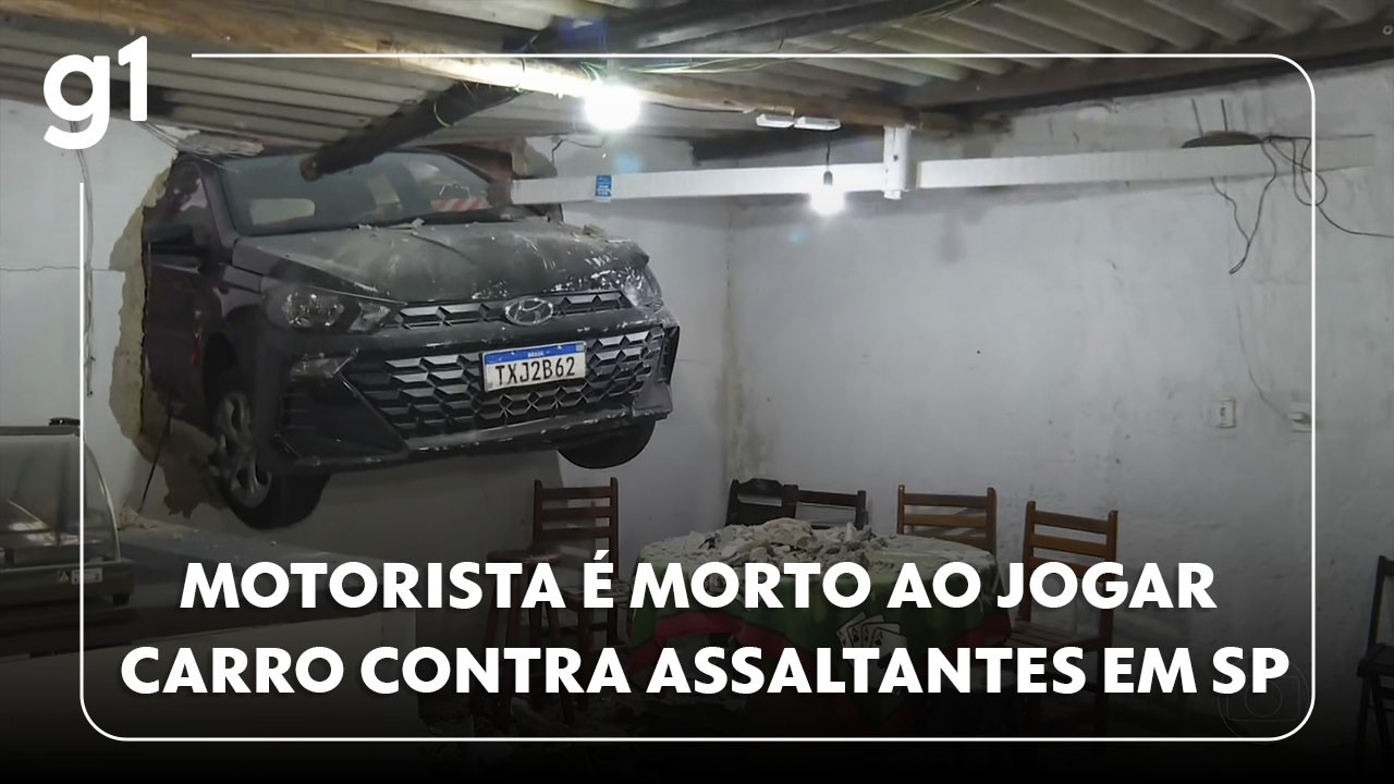 Driver shot dead while trying to help victim in the South Zone of São Paulo.