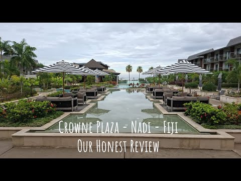 Honest Review - Fiji Nadi Crowne Plaza - Beautiful but Not Unique