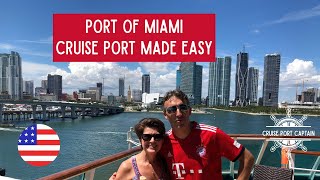 How to Navigate the Port of Miami | Planes, Trains & Cruise Terminals