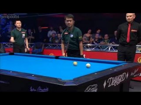 What a shot!!! (Pool cuts with music)