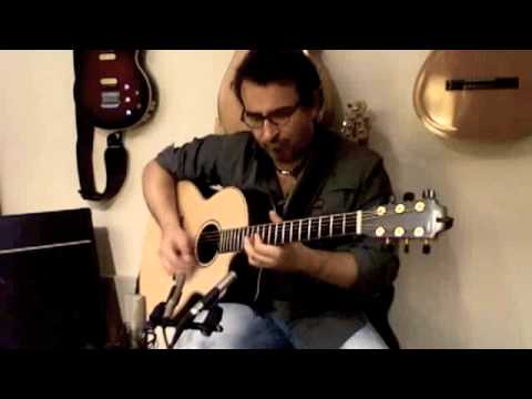 Michel Volkmann - Blue Bear by Don Ross - Solo Guitar