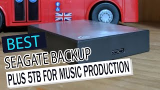 STOP Running Out of Space! Seagate Backup Plus 5TB Review for Music Producers