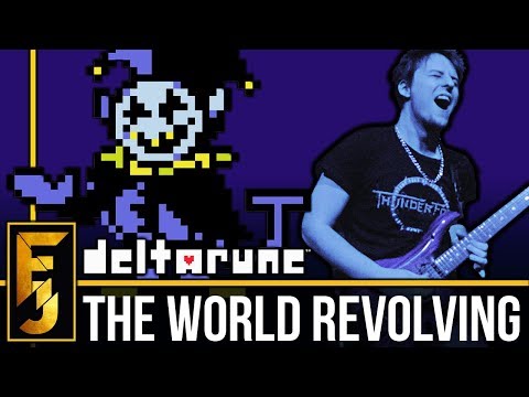 DELTARUNE - "World Revolving" METAL (Feat. ToxicxEternity) | FamilyJules