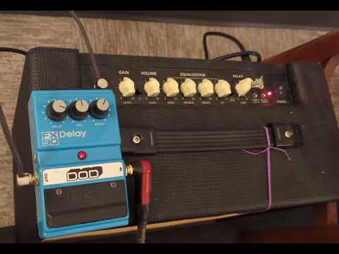 DOD Delay FX90 1984 - 1993 - Blue image 8