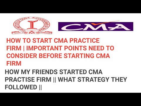 HOW TO START CMA FIRM | IMPORTANT POINTS BEFORE STARTING CMA FIRM |HOW MY FRIENDS START THEIR FIRM |