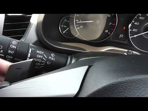 Subaru Legacy 2 5i S package