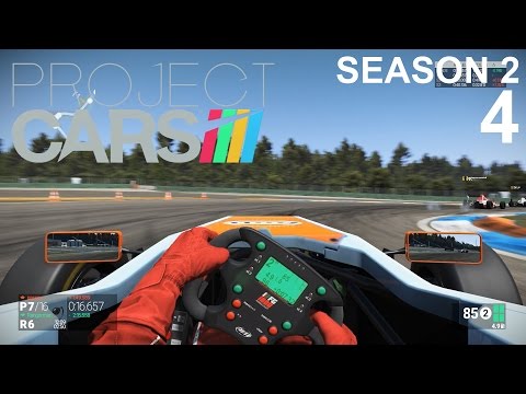 Project CARS Multiplayer [S2E04] Hockenheim - Formula Gulf - Training [DE] [1080p]