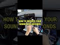 Amplifier For The Toyota Corolla Best Amp Easy Diy Installation Shorts Toyota Corolla