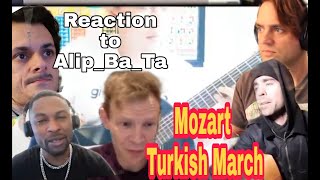 Download lagu Alip_Ba_Ta Reaction - Mozart Turkish March - Reaction to The Best Fingerstyle mp3