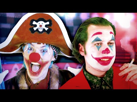 Buggy vs Arthur Fleck (One Piece vs Joker) - RAP BATTLE! - ft. McGwire, Connor Quest & Zawesome