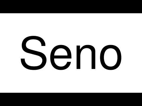 How to Pronounce Seno (Spain)