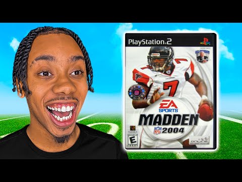 I Played Madden ‘04 Again After 20 Years... (Still Amazing)