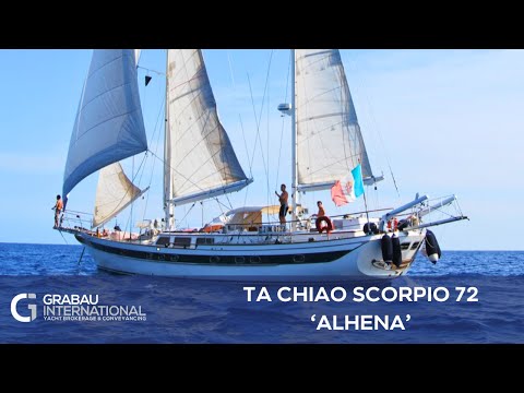 [OFF MARKET] 1990 TA CHIAO SCORPIO 72 'Alhena' | Sailing Yacht for sale with Grabau International