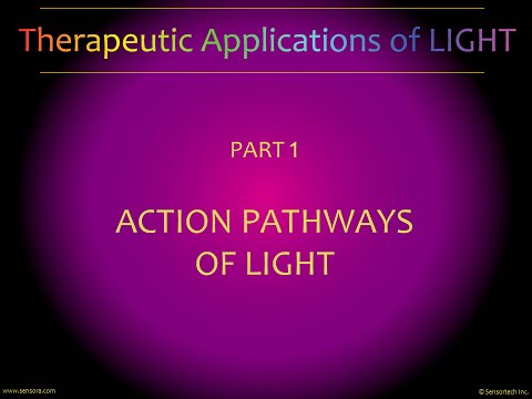 Sensora & Light Therapy -  Part 1: Action Pathways of Light